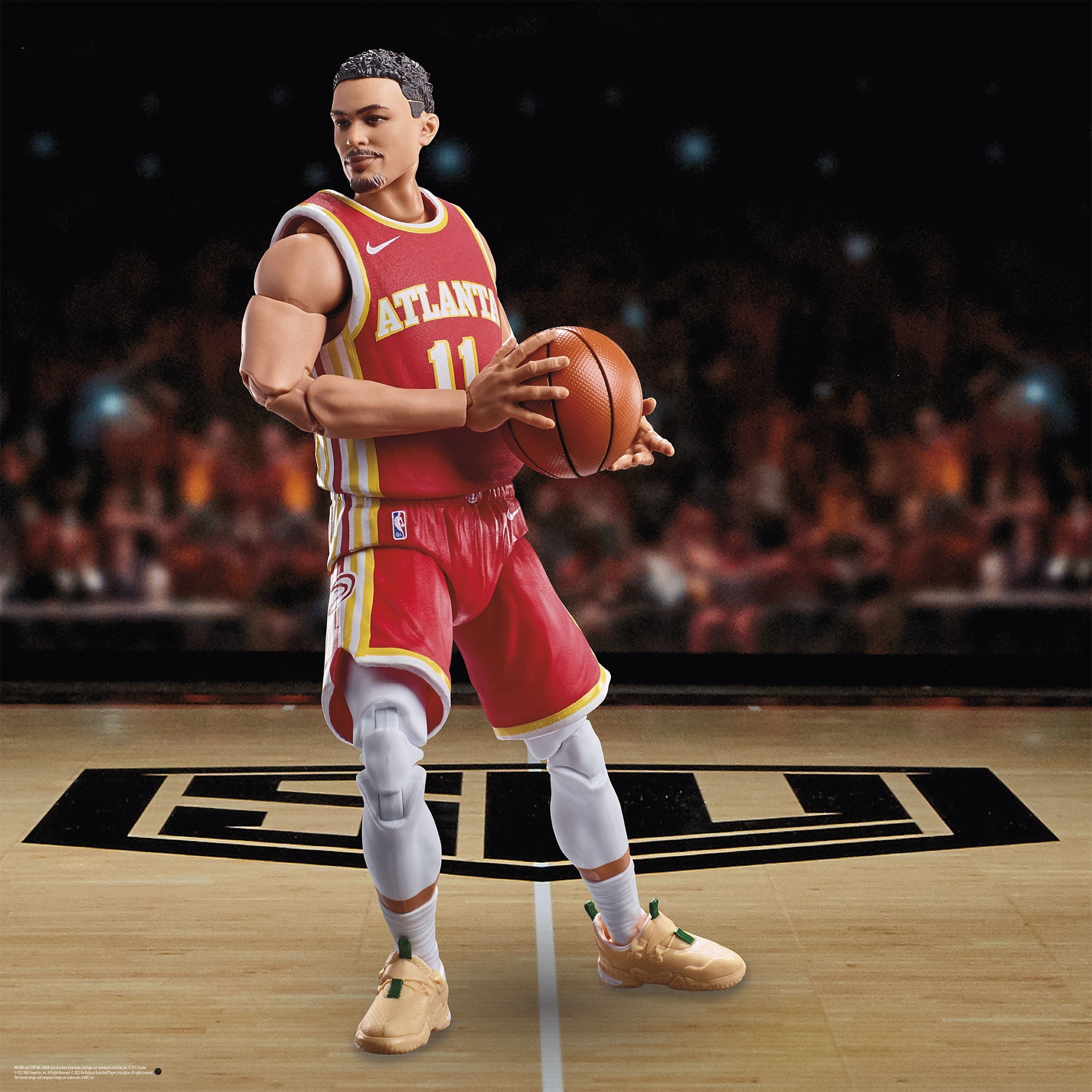 NBA x Hasbro Trae Young Atlanta Hawks Starting Lineup Series 1 Action Figure