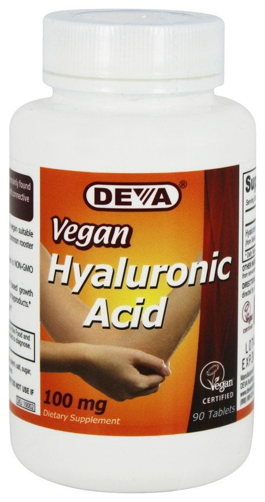 Deva Nutrition - Vegan Hyaluronic Acid - 90 Tablet(s)