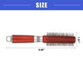 thumbnail image 4 of Vocoste Round Hair Brush Red Wet and Dry, 4 of 7