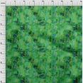 thumbnail image 4 of oneOone Cotton Flex Sea Green Fabric Abstracts Diy Clothing Quilting Fabric Print Fabric By Yard 40 Inch Wide, 4 of 4