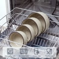thumbnail image 2 of Onader 8 Piece Serving Bowls with Lid, Ceramic Mixing Bowls Set of 4, Food Storage Container for Soup Salad Meat Pasta Cereal Leftover, Microwave & Dishwasher Safe - Beige, 2 of 10