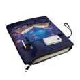 thumbnail image 3 of HELLHERO Book Protector Book Carrying Case with Waterproof Polyester Fabric Storage & Portability for Fater Stationery, Accessories Zipper, 3 of 8