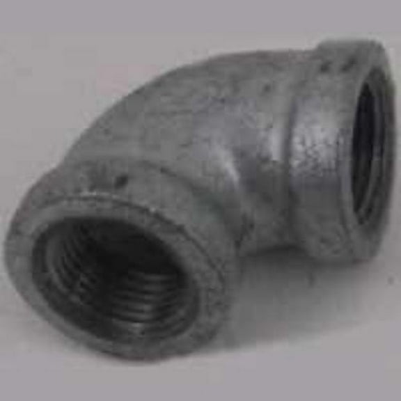 ProSource 2B-2X1-1/2G Reducing Pipe Elbow, 2 x 2 x 1-1/2 x 1-1/2 in, Threaded, 90 deg Angle, SCH 40 Schedule