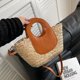 thumbnail image 3 of CGCBAG Bolsos de mano con diseño de tejido de paja de verano para mujer, tendencia 2022, bolso de hombro de gran capacidad, bolsos cruzados de playa sencillos para mujer, 3 of 5