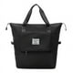 thumbnail image 1 of Bolsa de deporte plegable, impermeable, de gran capacidad, para viajes y deportes, 1 unidad, color negro., 1 of 3