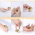 thumbnail image 5 of Diameter: 45mm-Kinetic Desk Toy Desk Metal Spinner Ball Gyroscope with Optical Illusion for Stress Relief Inspire Inner Creativity, 5 of 5