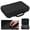 Black, variant on Toorise EVA Hard Case with Foam Hard Sided Camera Digital Case EVA Shockproof Outdoor Bag Portable Storage Organizer for Digital Products