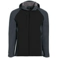 thumbnail image 3 of Holloway Sportswear XL Raider Softshell Jacket Carbon Print/Black 229157, 3 of 4