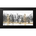 thumbnail image 2 of Goldberger, Jennifer 18x11 Black Modern Framed Museum Art Print Titled - Golden Bridge Panorama, 2 of 5