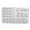 Grid Pattern, variant on Rupoun 1 Set Bike Frame Protection Tape Anti Scratch Waterproof Protective Film Mountain Bike Frame Guard Accessories Pattern (14.96 in / 38 cm)