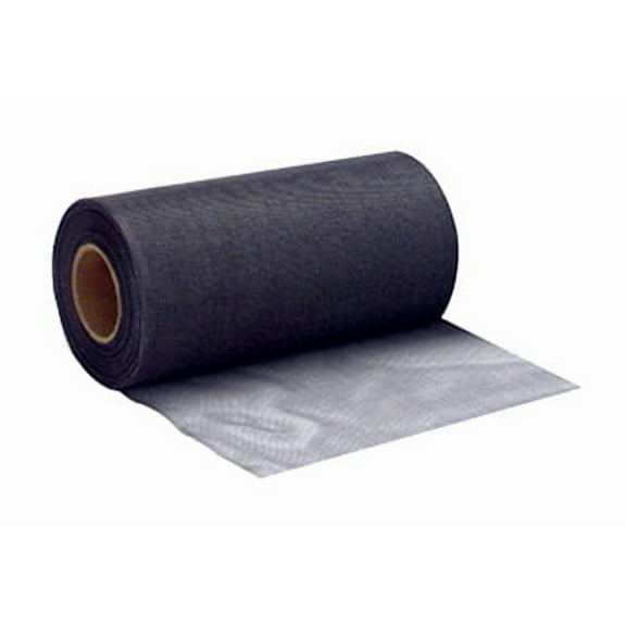 CRL CF18 Charcoal Fiberglass 18" Screen Mesh - 100 ft Roll
