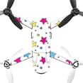 thumbnail image 1 of MightySkins PABEBOP2-Smiley Stars Skin for Parrot Bebop 2 - Smiley Stars, 1 of 2