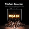 thumbnail image 3 of Reproductor MP3 Hidizs AP80 Pro-X Bluetooth sin pérdida de música Hi-Res, 3 of 9