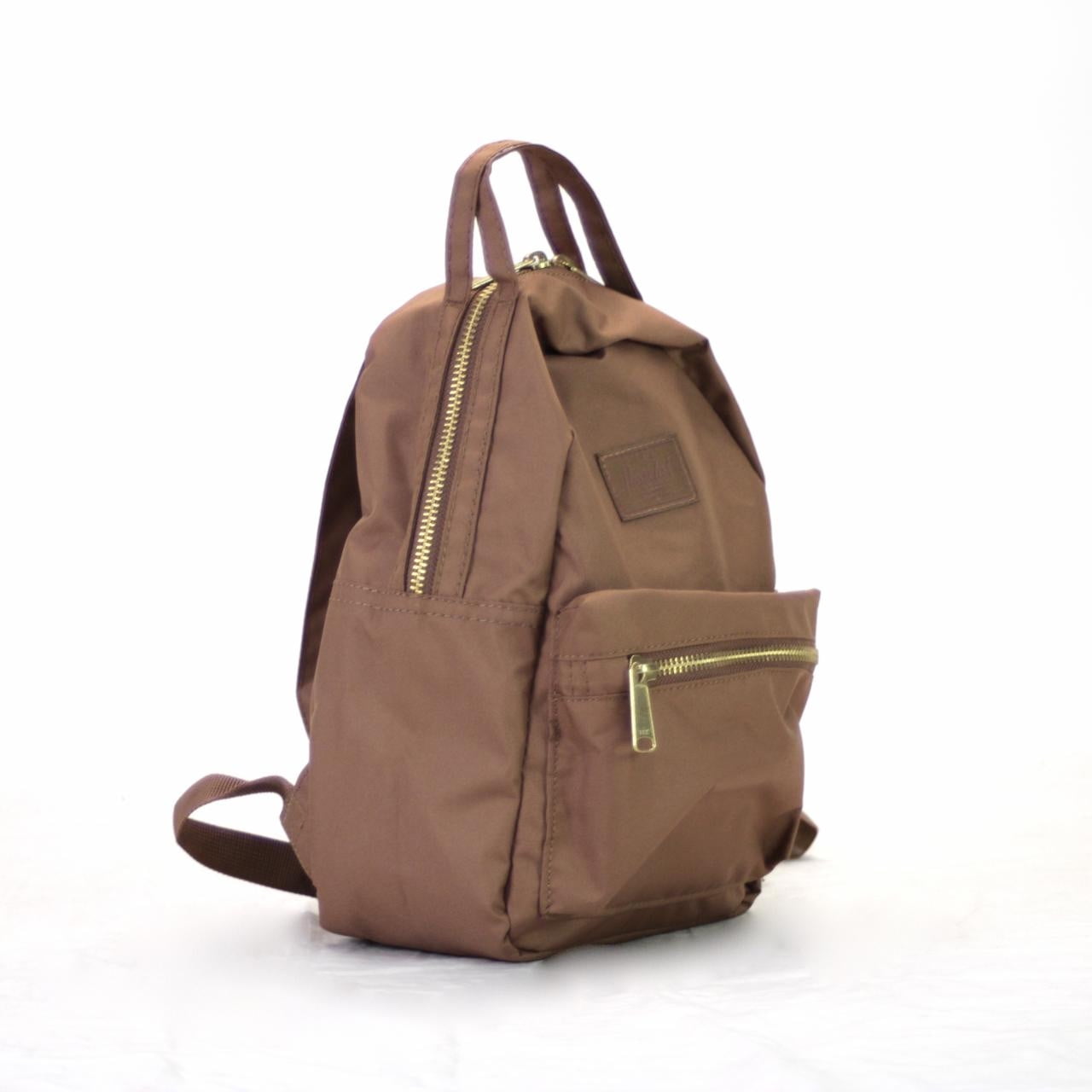 Herschel Light Saddle Brown Nova Mini Backpack Walmart Canada
