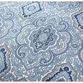 thumbnail image 3 of City Scene Milan Blue Comforter Set, King, 3 of 7
