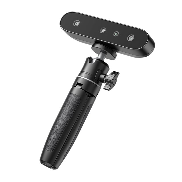 Escáner 3D Pequeño De Escaneo Flexible, Escáner 3D Preciso, Portátil, Fácil De Usar, Antivibración Para OS X Para Objetos No Reflectantes De Metal Negro