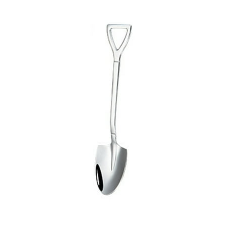 

Stainless Steel Shovel Spoon for Coffee Dessert Fruit Ice Cream Watermelon Spoon Cute Stainless Steel Spoon
