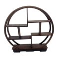 thumbnail image 3 of GUOOL Display Stand Collectibles Gift Ornament Decoration Accessories Traditional Wood F, 3 of 9