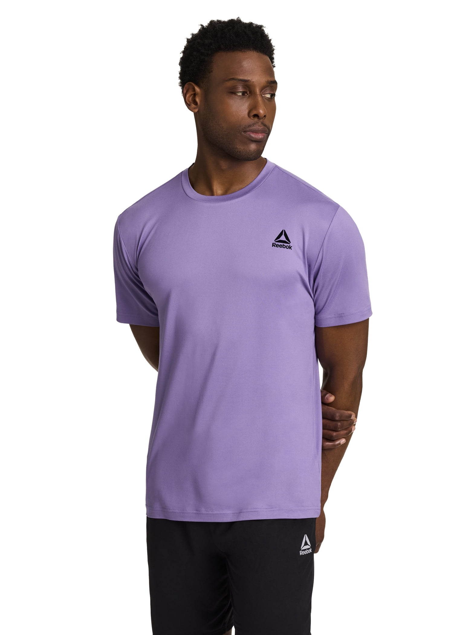 Reebok Men's and Big Men's Legacy Core Short Sleeve Tee Shirt, Sizes XS-5XL