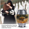 thumbnail image 3 of Floral Tiger Cremation Urn For Human Ashes, Large Urns For Human Ashes Adult Male, Burial Urns For Adult Human Ashes, Funeral Urn, Decorative Urn, Ash Holders For Human Ashes 10 Inch, 3 of 5
