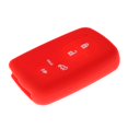 thumbnail image 4 of DYNWAVECA Silicone Car Key Fob ion - Red, 4 of 7