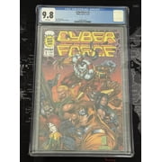 Cyberforce #1 - CGC 9.8 Comic Book