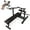 Chest Press, variant on Wesfital Chest Press Machine Bench Press Set Arm and AB Workouts Dumbbell Rack Gym Bar Steel 660lbs