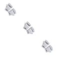 thumbnail image 2 of Qarigey 1 par de mitones para adultos Cómodos guantes sin dedos a prueba de frío Cubiertas de mano Accesorio de ropa para usar en invierno Gris claro Type1 NO1 Qarigey CBP205461, 2 of 6