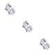 thumbnail image 2 of Qarigey 1 par de mitones para adultos Cómodos guantes sin dedos a prueba de frío Cubiertas de mano Accesorio de ropa para usar en invierno Gris claro Type1 NO1 Qarigey CBP205461, 2 of 6