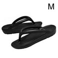 thumbnail image 1 of Chanclas de punta abierta para mujer, playa, piscina, fiesta, zapatillas casuales, sandalias planas de PVC antideslizantes 1 par sidaley AP1245-06, 1 of 7
