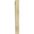 thumbnail image 4 of Ekena Millwork 4"W x 24"D x 36"H Imperial Slat Rough Sawn Bracket, Douglas Fir, 4 of 4