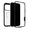 thumbnail image 2 of OtterBox Defender Pro XT Clear MagSafe Case w/Camera Control Dark Side (Black) for iPhone 17 Pro Max, 2 of 6