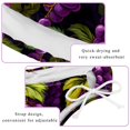 thumbnail image 3 of Grape Detachable Sponge Adjustable Strap Bikini Set 2-Pack for Various Scenes, 3 of 6