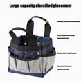 thumbnail image 6 of Multipurpose Garden Tool Storage Bag With Reinforced Handle Multiple Compartments Durability Cloth For Landscaping Use, 6 of 12