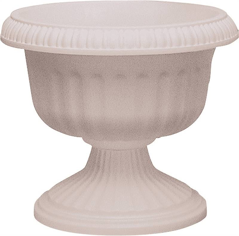 Southern Patio, Dynamic Design UR1212ST Grecian Style Urn Planter, 12 in Dia x 11.88 in L,... by AMES/TRUE TEMPER INC