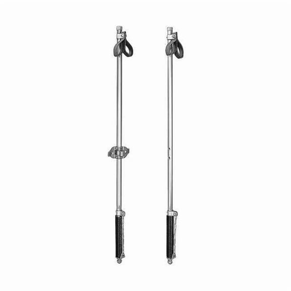 Velvac Pogo Stick,SS,41 In,Holder and Chain 581005