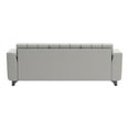 thumbnail image 5 of ZUO Kendall Modern Pine Wood Polyurethane and Polyester Sofa in Gray, 5 of 7