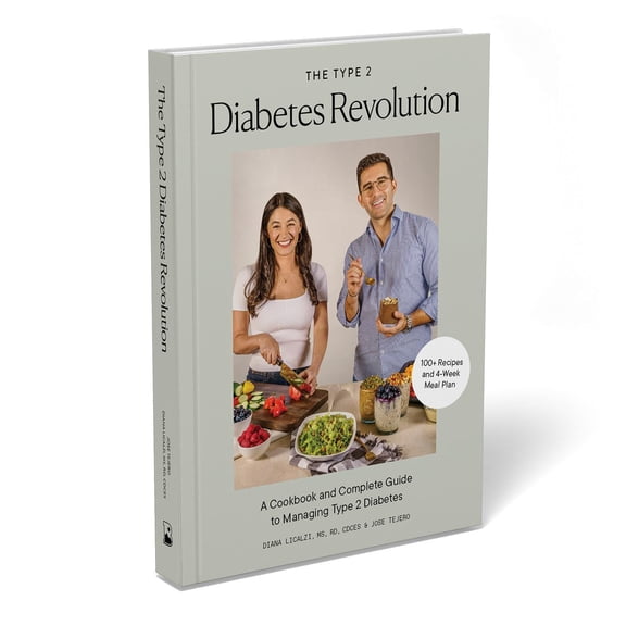 Pre-Owned The Type 2 Diabetes Revolution: A Cookbook and Complete Guide to Type 2 Diabetes (Hardcover) 1958803197 9781958803196