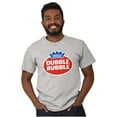 thumbnail image 4 of Vintage Dubble Bubble Gum Double Logo Men's Graphic T Shirt Tees Brisco Brands S, 4 of 4
