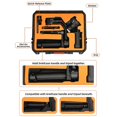 thumbnail image 2 of Waterproof Safety Case Storage Bag Outdoor Drop Protections Large Capacity Suitcases for Camera Stabilizers, 2 of 4