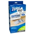 Ziploc Large Space Bag Vacuum Seal Bags, 3Piece