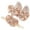 Khaki, variant on Baby Non-Slip Floor Socks & Bow Headbands Breathable Bowtie Socks FirstWalkers Shoes Infant Elastic Hairband Shower Gift