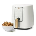 thumbnail image 4 of Hermoso glaseado blanco Air Fryer de 3 litros con tecnología TurboCrisp, 4 of 6
