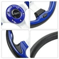 thumbnail image 5 of Roykaw Golf Cart Steering Wheel Universal for EZGO Club Car Yamaha, Golf Cart Accessories, Blue, 5 of 9
