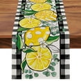 thumbnail image 3 of Daisy Lavender Plant Flowers Table Runner ration Home r Dinner Table ration Table r, 3 of 6