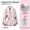 thumbnail image 5 of Ice Cream Soft Serve Backpack - Fashionable School Bag for Women & Men, Durable & Spacious, Ideal for Work, Travel & Everyday Carry, 5 of 6