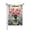 Style 2, variant on Welcome Spring Summer Garden Flag Double Sided Lotus Water Lily Floral Butterfly 12x18 Inch Outdoor Yard House Decor