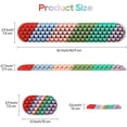 thumbnail image 7 of LC-dolida 2 Pack Wrist Rest for Keyboard and Mouse, Ergonomic Design Comfortable and Breathable Silicone Material for Work Study Easy Typing and Hand Pain Relief, 7 of 7