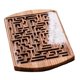 thumbnail image 1 of Juego de Laberinto de Madera, Juego de Desafío para Amantes, Regalo para Niños, Actividad de Mesa, Bola de Laberinto 3D, 1 of 5