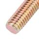 thumbnail image 3 of 10pcs acero al carbono de alta calidad color zinc plateado hexagonal tornillo de cabeza plana martillo tuerca de cabeza (6*120mm), 3 of 8